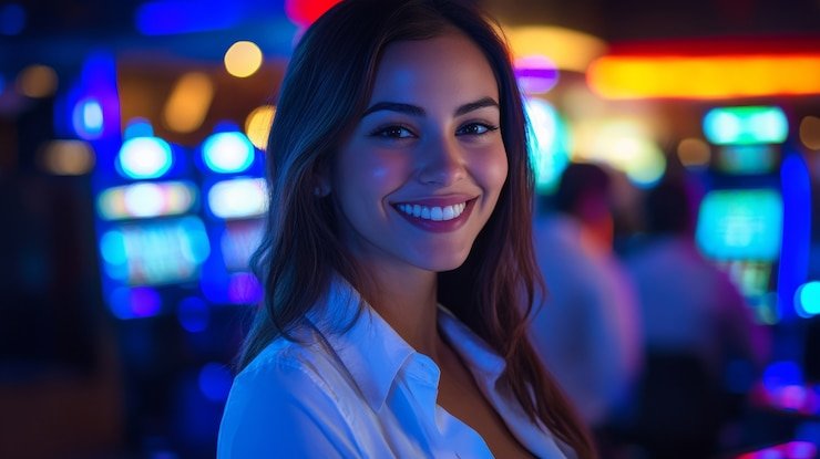 User browsing 77pnl information on mobile